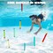 Diving Sticks Pool Toys, 8 Pcs Underwater Training Pool Dive Stick for Kids, Colorful Swimming Toy Sinking Throwing Sticks for Kids Gifts Summer Swim Training Water Fun Pool Games(Sticks)